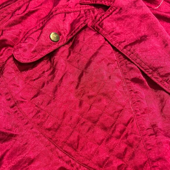 Vintage 80's Satin Tracksuit Small - Picture 8 of 12